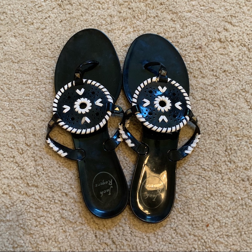 Jack Rogers Jelly Sandals